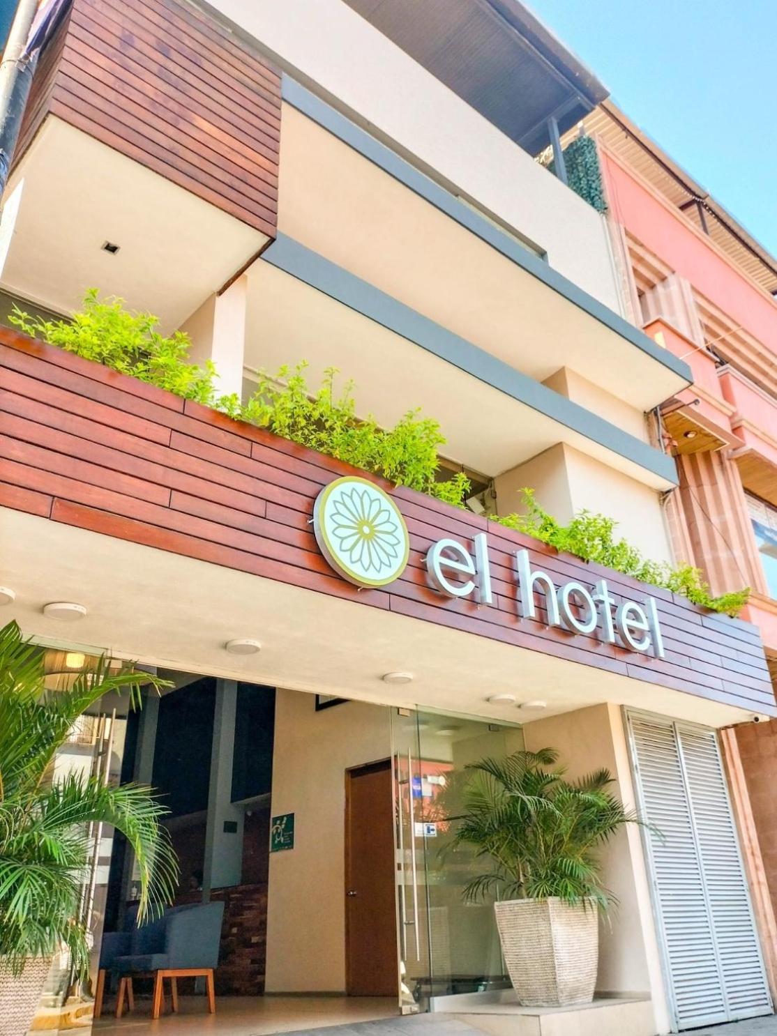 El Hotel Business Class - Zamora Centro Exterior photo